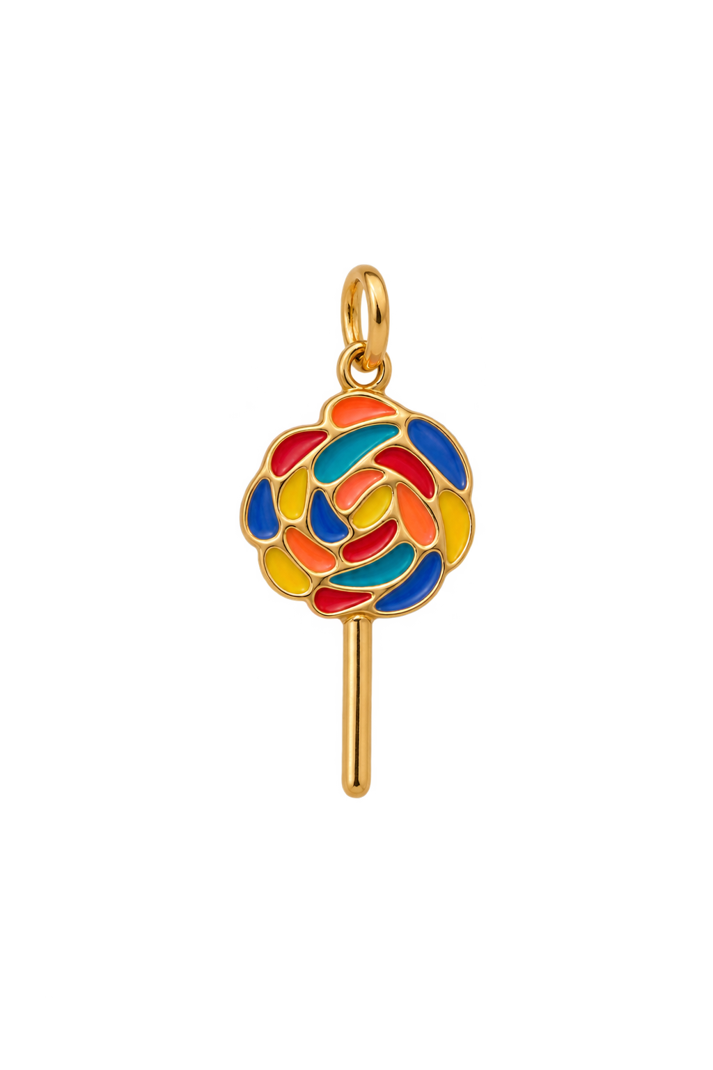 Colourful Lollipop Charm