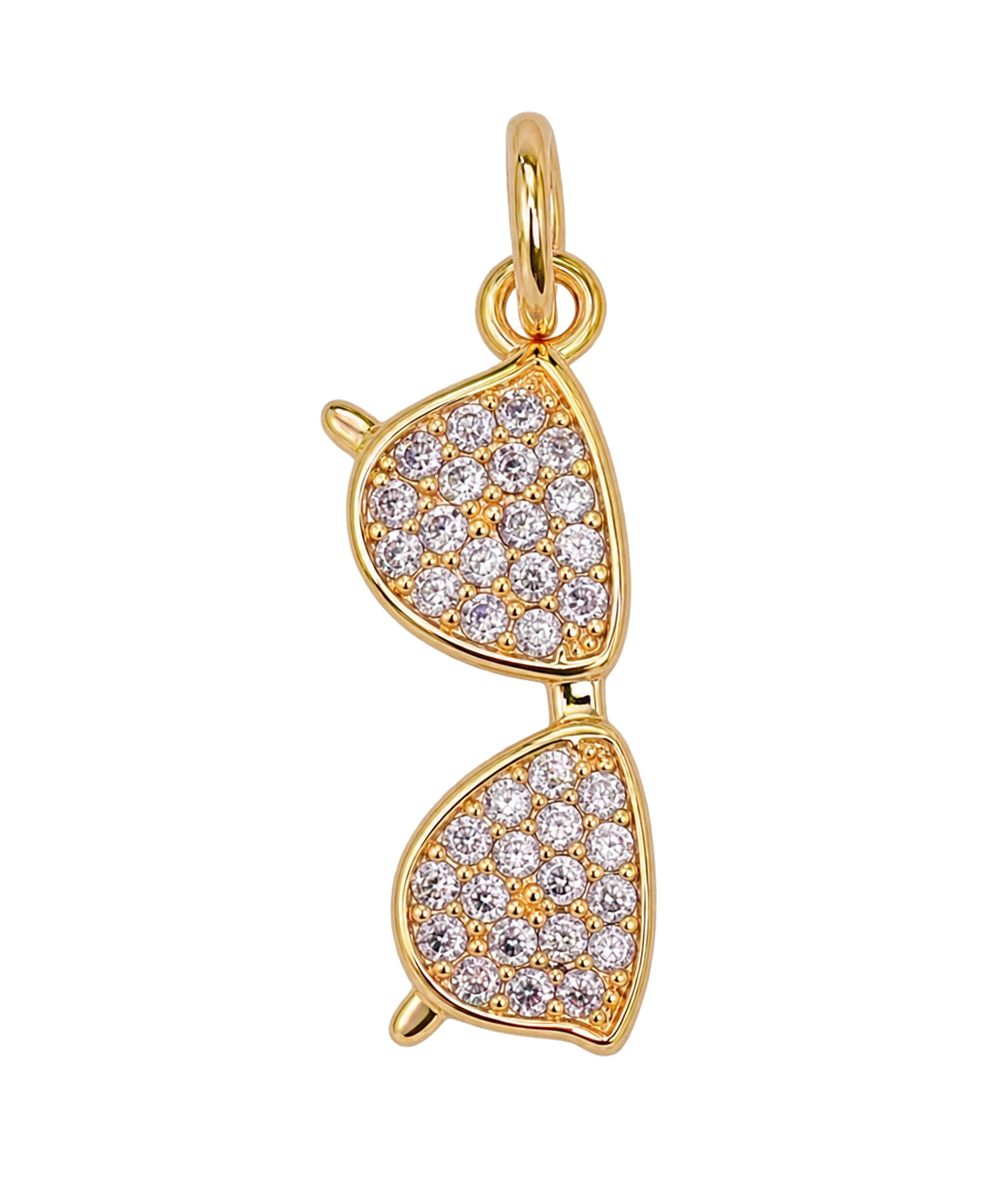 Sparkling Sunglasses Charm