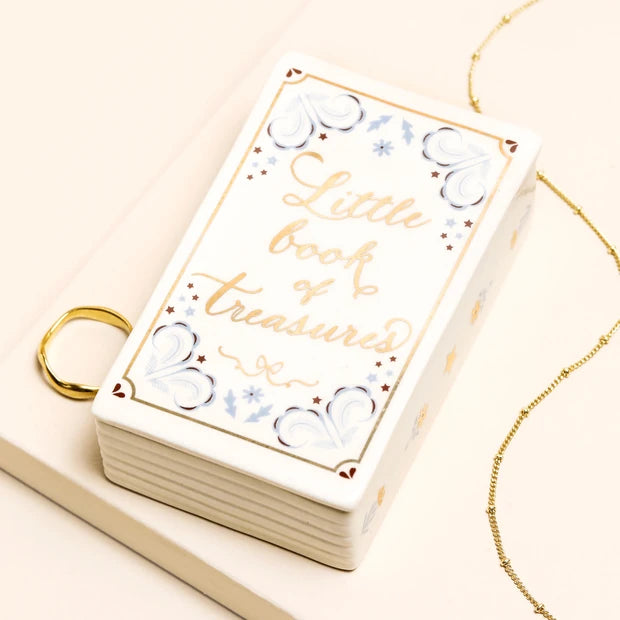 Little Book Of Treasure Trinket Box
