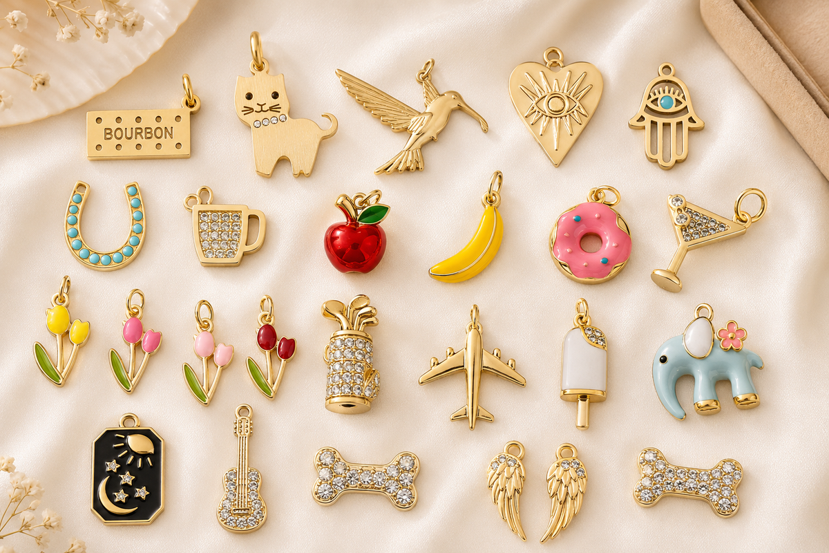All charm jewellery