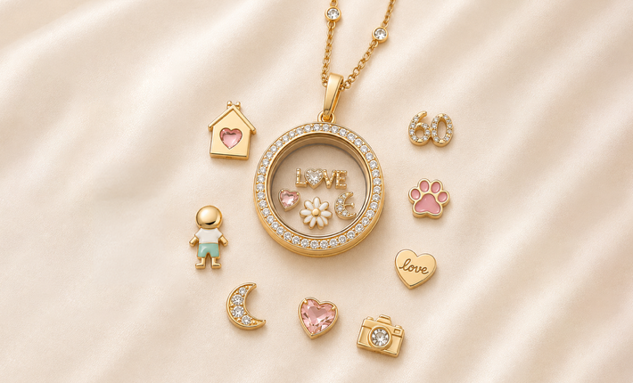 Memory Locket Necklaces