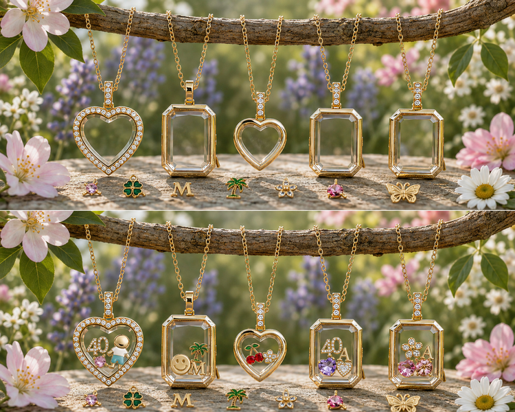 Memory Lockets and Charms