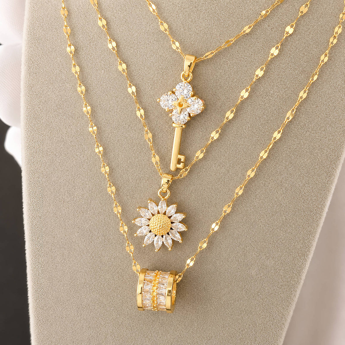 Necklaces