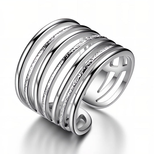 Open Ended Wrap Ring Waterproof