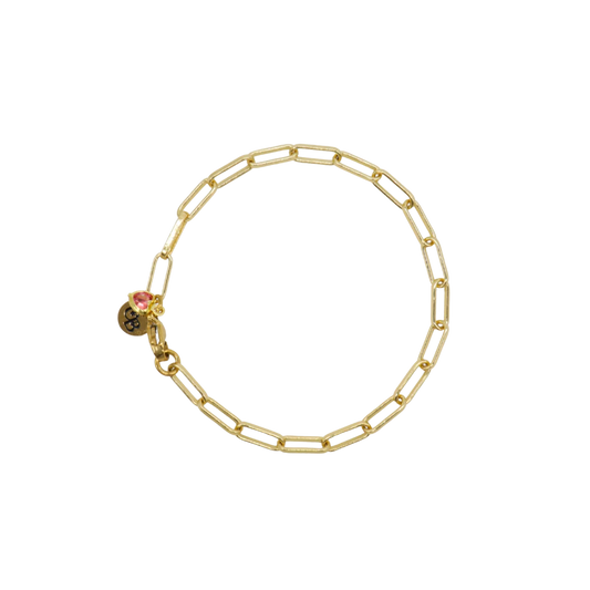 Paperclip Charm Bracelet Box - SMALL