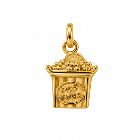 Popcorn Charm