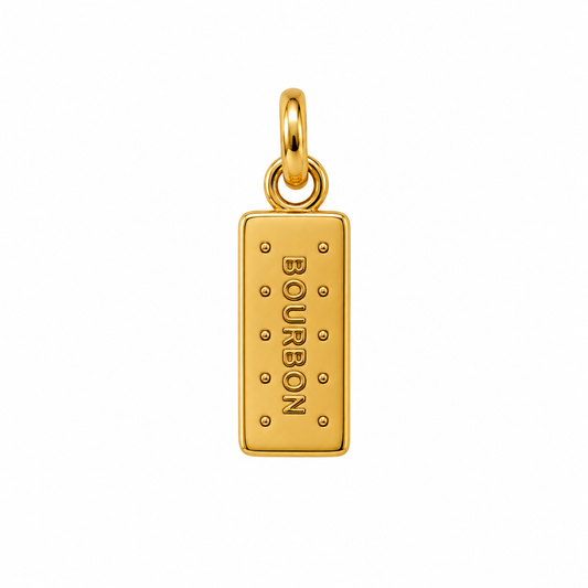 Bourbon Biscuit Charm