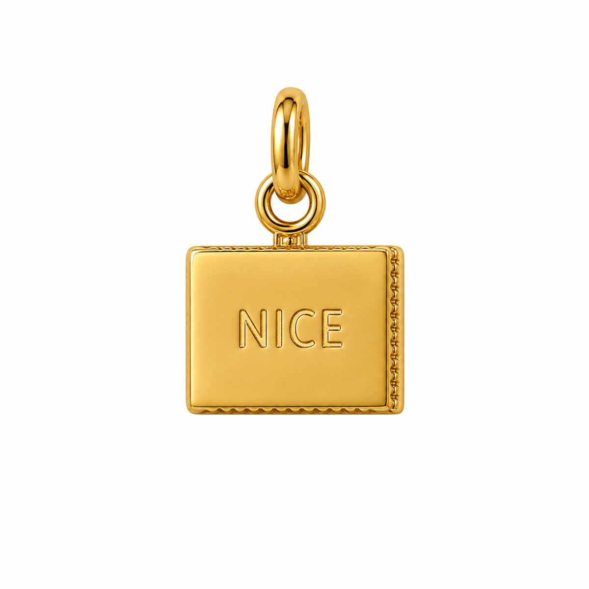 Nice Biscuit Charm
