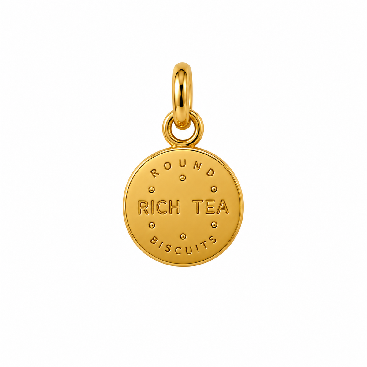 Rich Tea Biscuit Charm