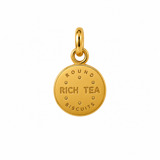 Rich Tea Biscuit Charm