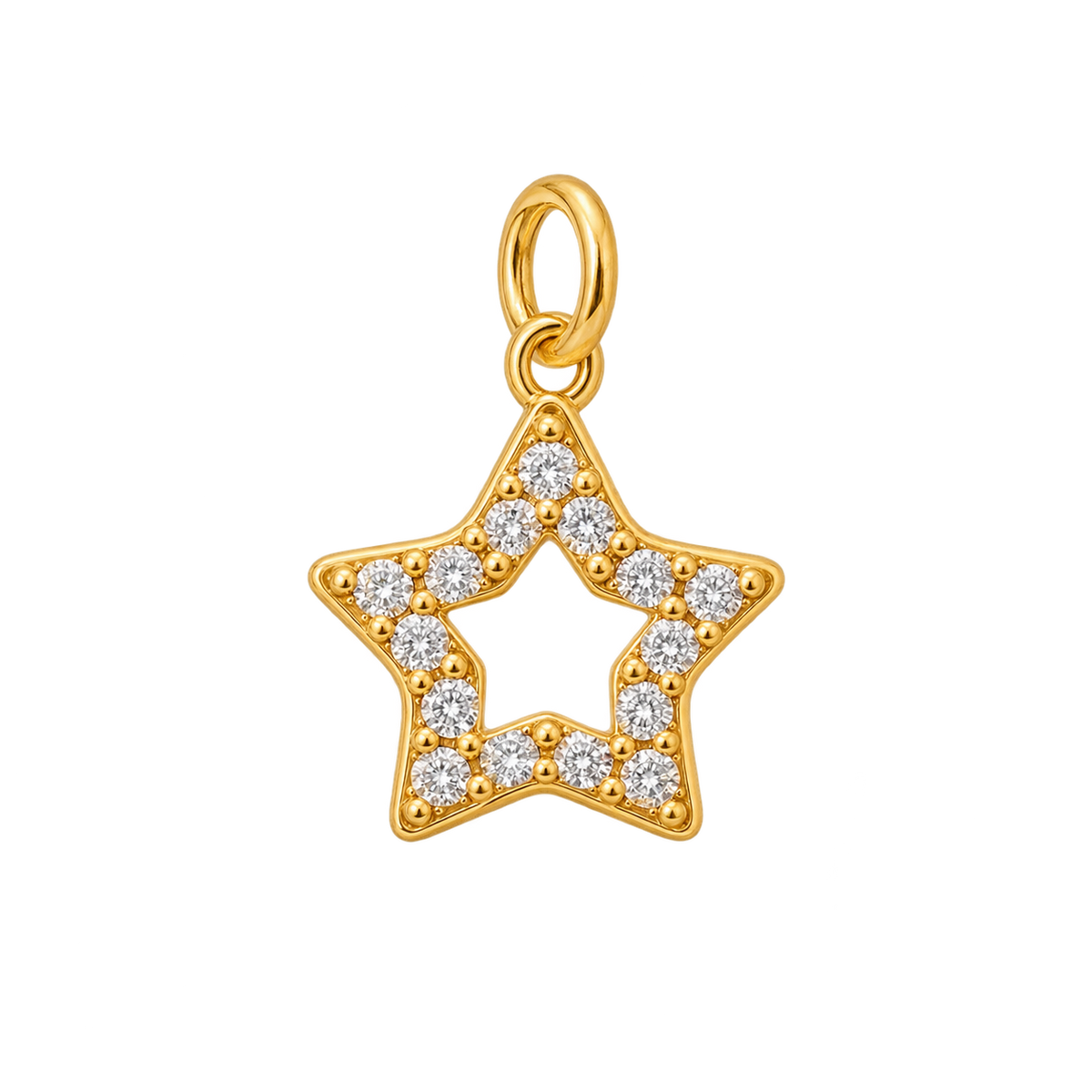 Sparkling Star Charm