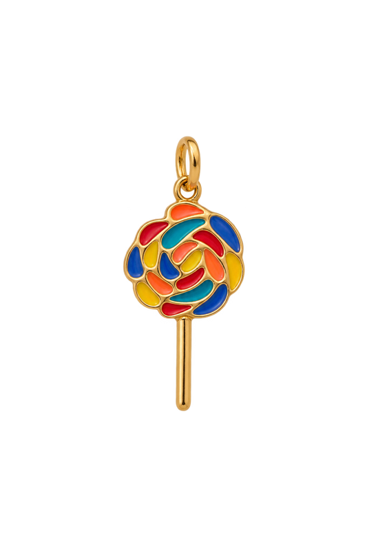 Colourful Lollipop Charm