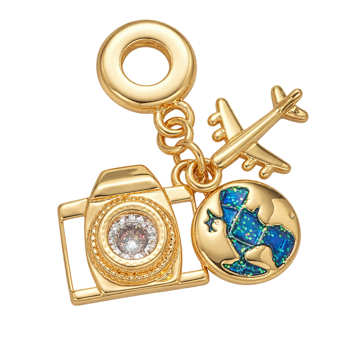 Travel Memories Charm