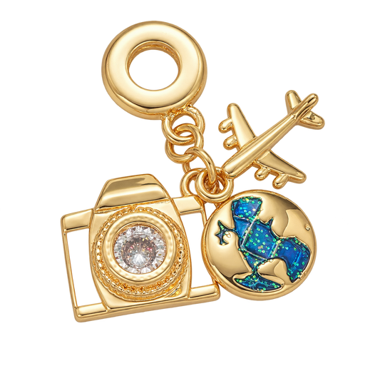 Travel Memories Charm