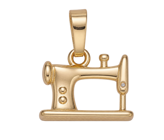 Vintage Sewing Machine Charm
