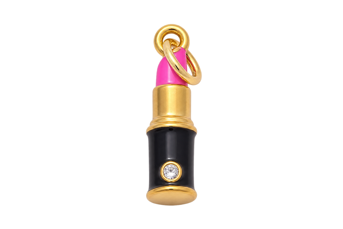 Lipstick Charm