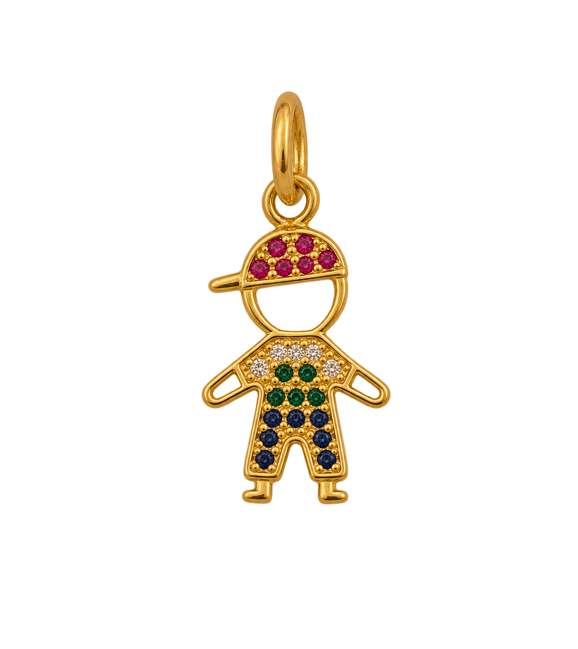 Little Boy Charm