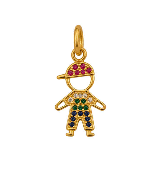 Little Boy Charm