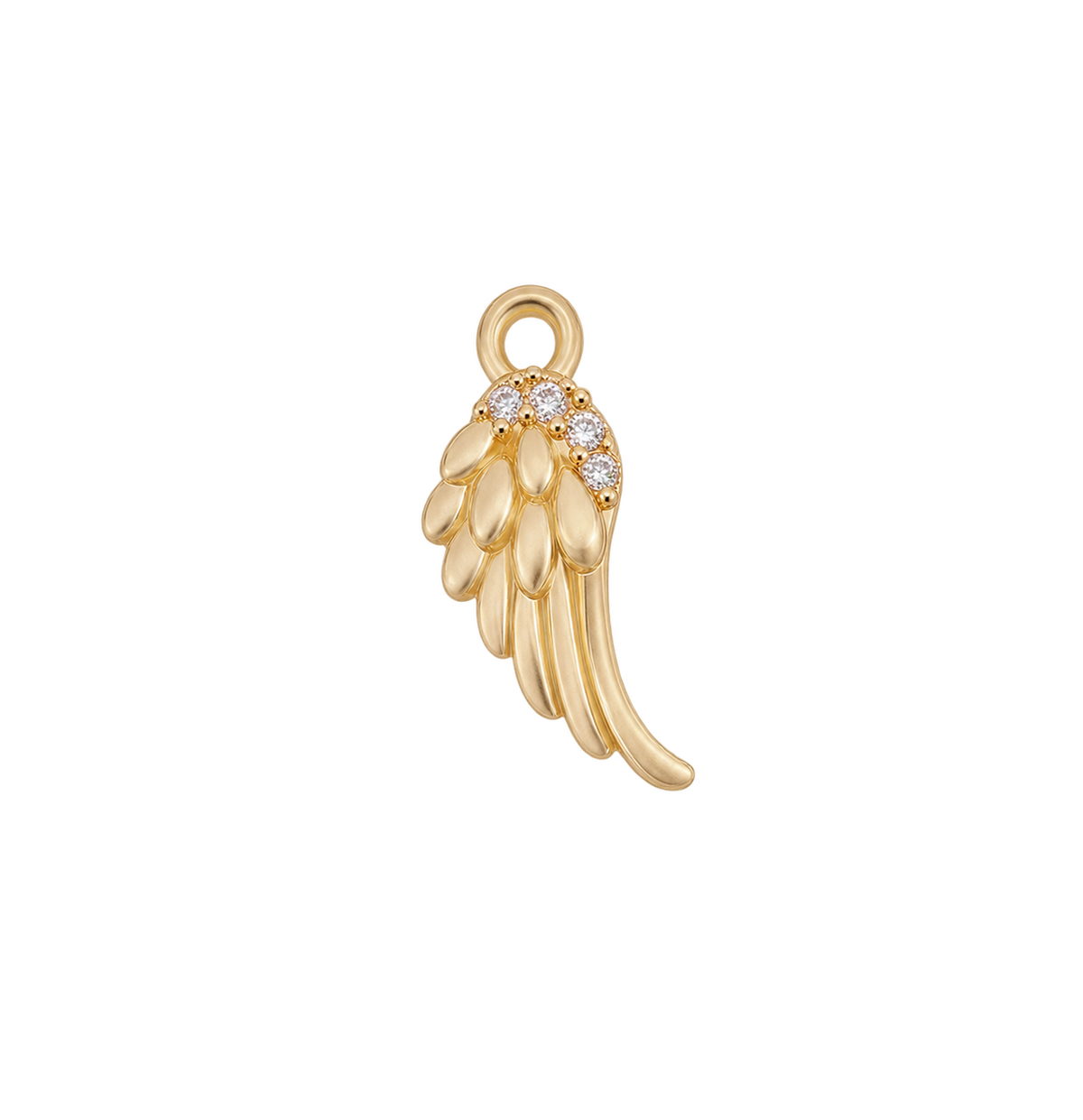 Angel Wing Charm