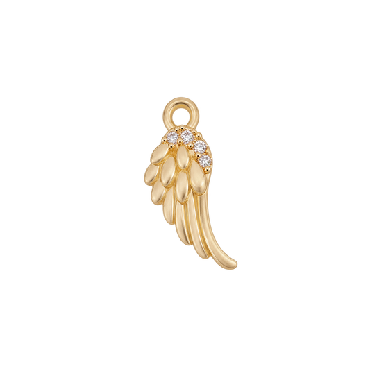 Angel Wing Charm