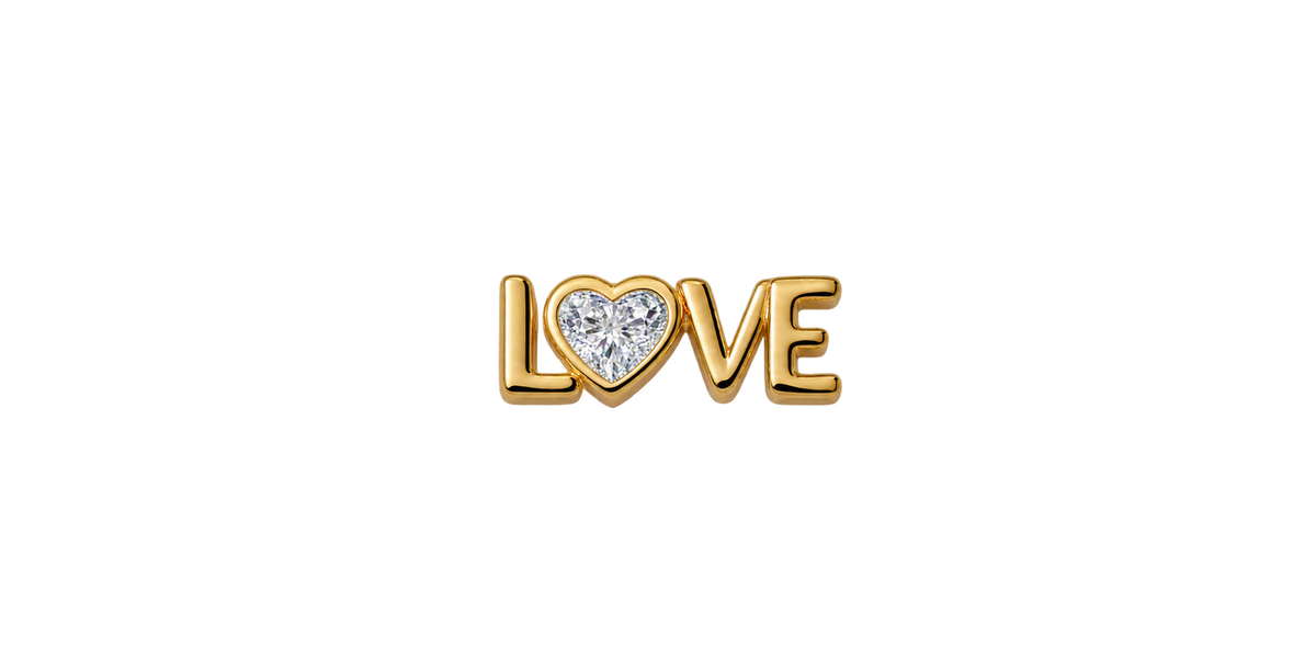 Love Memory Locket Charm