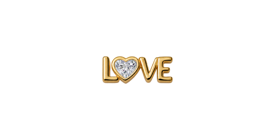 Love Memory Locket Charm