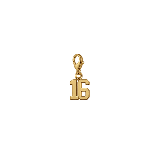 16th Birthday Age Charm