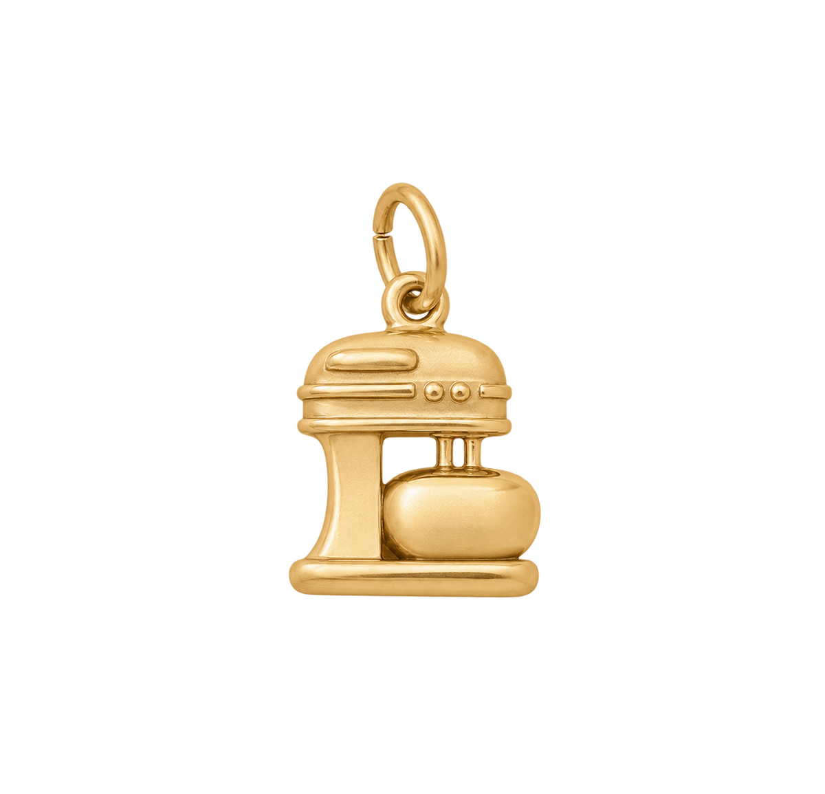 Kitchen Mixer Charm 18k Gold PVD