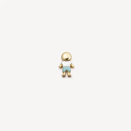 Little Boy Floating Charm