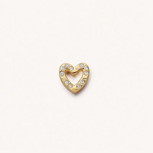 Heart Memory Locket Charm