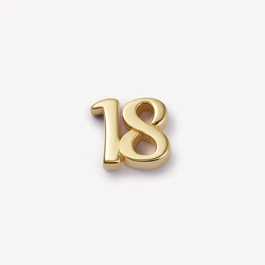 18th Birthday Memory Locket Charm