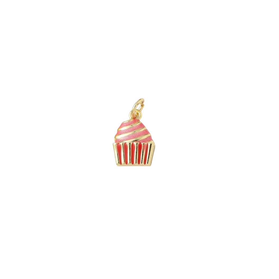 Cupcake Charm