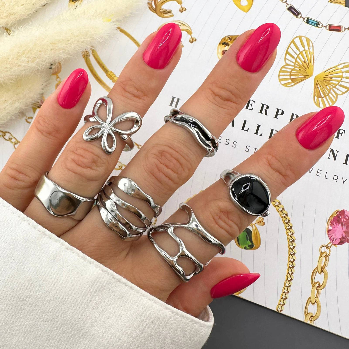 Butterfly Ring