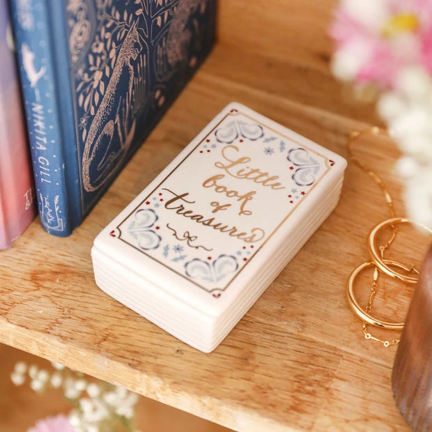 Little Book Of Treasure Trinket Box