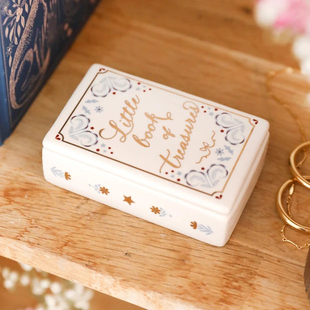 Little Book Of Treasure Trinket Box