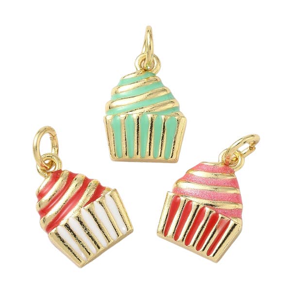 Cupcake Charm
