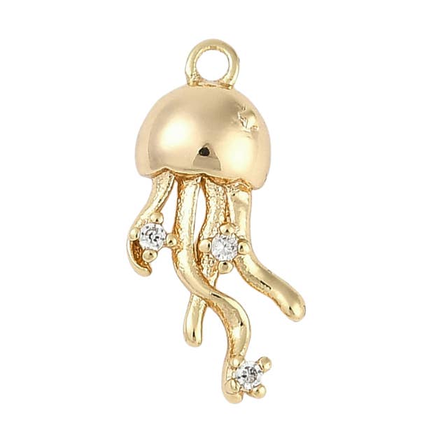 Jellyfish Charm