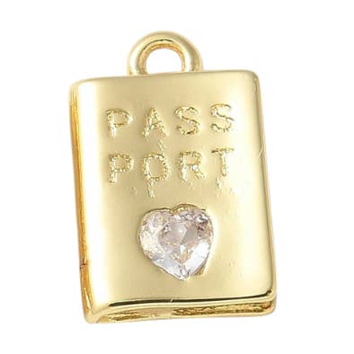 Passport Charm