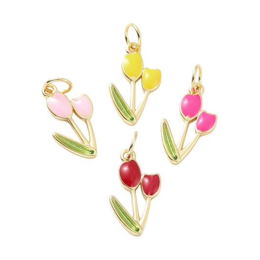 Bloom Tulip Charm