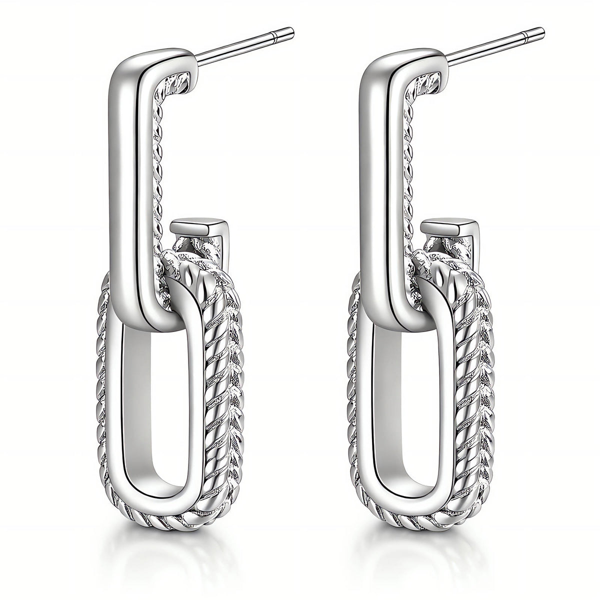 Link Drop Earrings