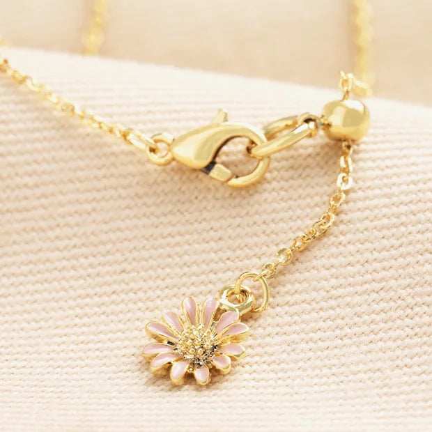 Hummingbird Necklace Gold